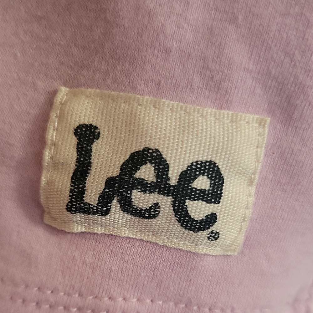 Lee Women's Soft Purple Crop Top - Picture 2 of 4
